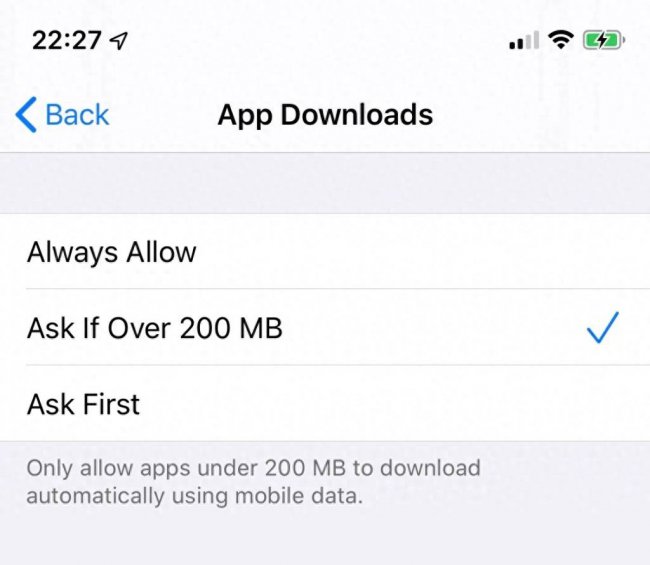 iphone200m限制怎么关闭