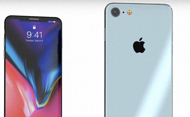 iphonex系列对比参数