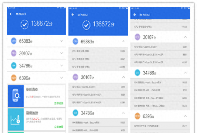 note3的配置参数