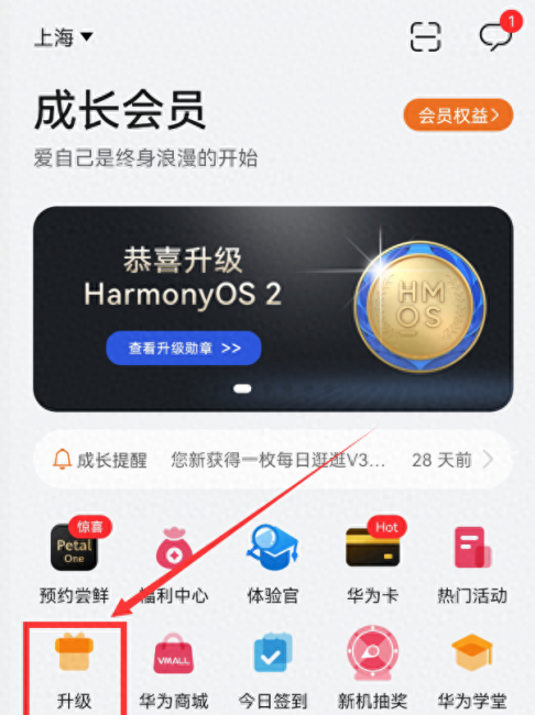 荣耀v40轻奢版怎么升级鸿蒙系统