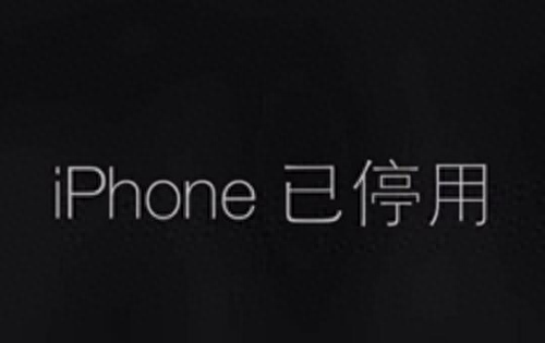 iphonex停用怎么连接itunes