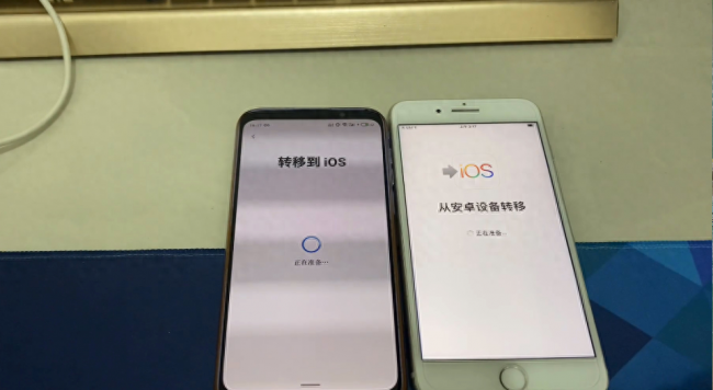 苹果旧手机同步到新手机照片