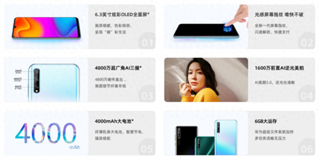 华为畅享10s像素是多少