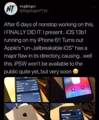 iphone6最高可以升级到什么系统版本