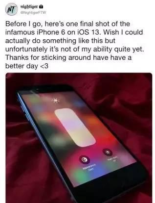 iphone6最高可以升级到什么系统版本