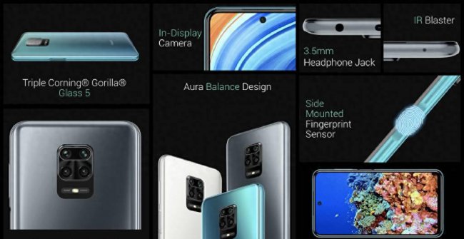 红米note9pro多少w快充