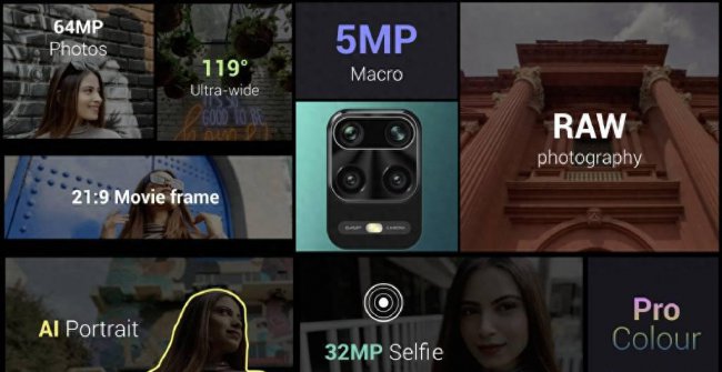 红米note9pro多少w快充