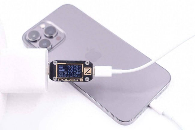 iphone13promax充电器多少w