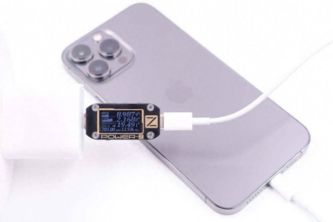 iphone13promax充电器多少w