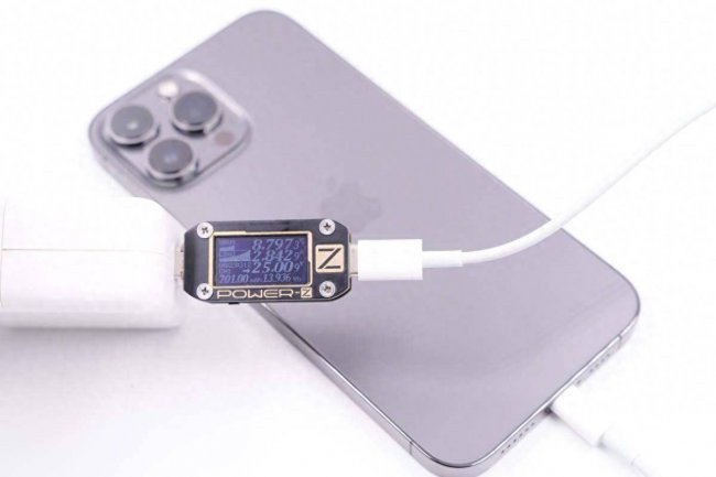 iphone13promax充电器多少w