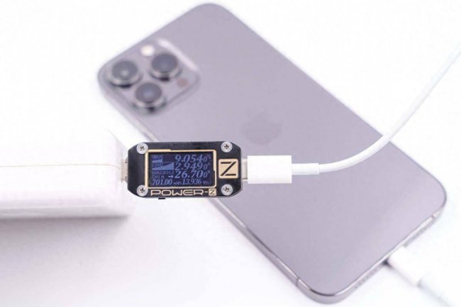 iphone13promax充电器多少w