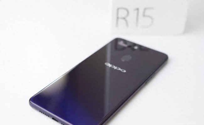 oppor15标准版屏幕多大