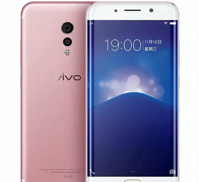 vivo手机曲面屏有哪几款