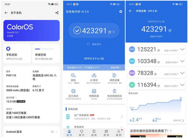 oppo性价比高的千元机有哪些