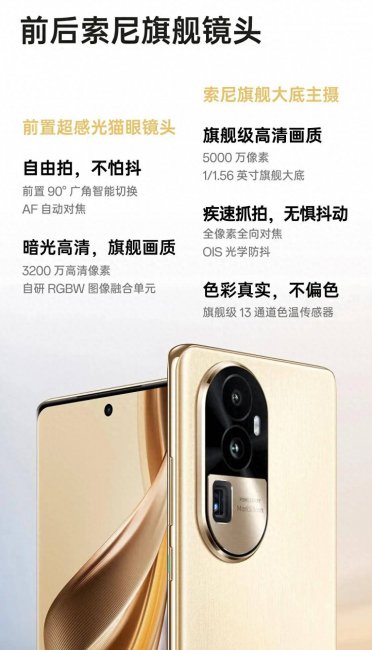 目前手机像素最高的手机排名榜