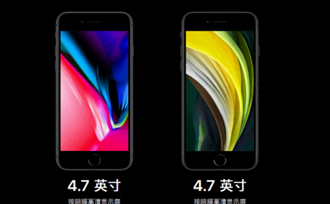 iphone8尺寸对比
