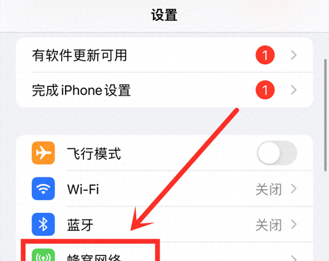 苹果5g手机怎么开启5g网络