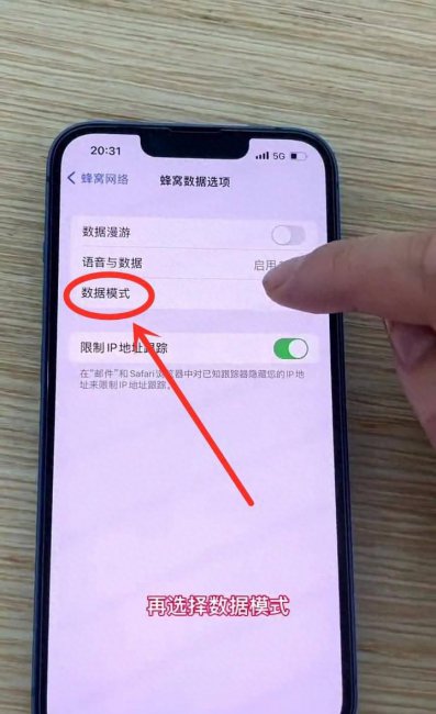 苹果5g手机怎么开启5g网络