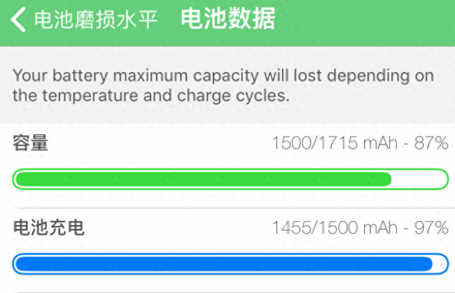 iqoo7怎么看电池寿命程度