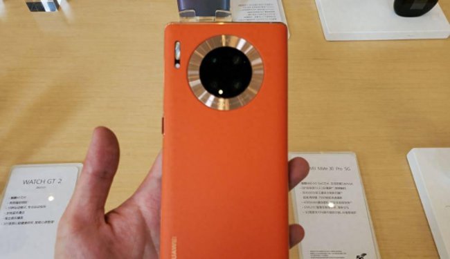 华为mate30pro5g颜色