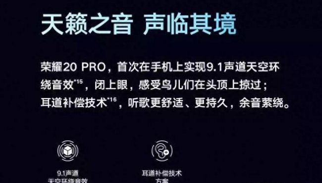 荣耀20参数屏幕多大尺寸