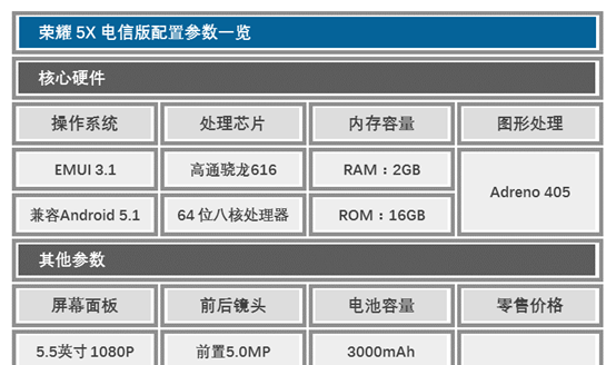 华为荣耀5x电池型号是多少