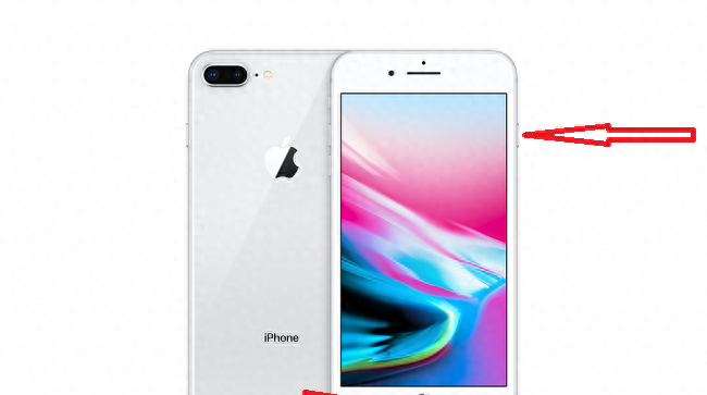 iphone8plus截图快捷键