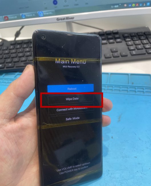 小米note2开不了机怎么办