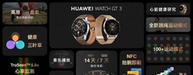 华为watch3pro详细参数尺寸 详解华为watch 3 pro功能介绍