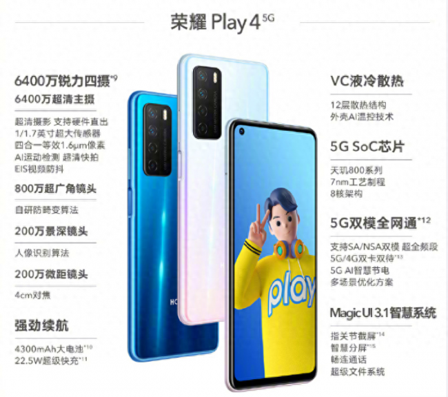 荣耀x10与荣耀play4pro哪个好