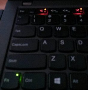 联想thinkpad键盘灯怎么开启 笔记本键盘功能键介绍图