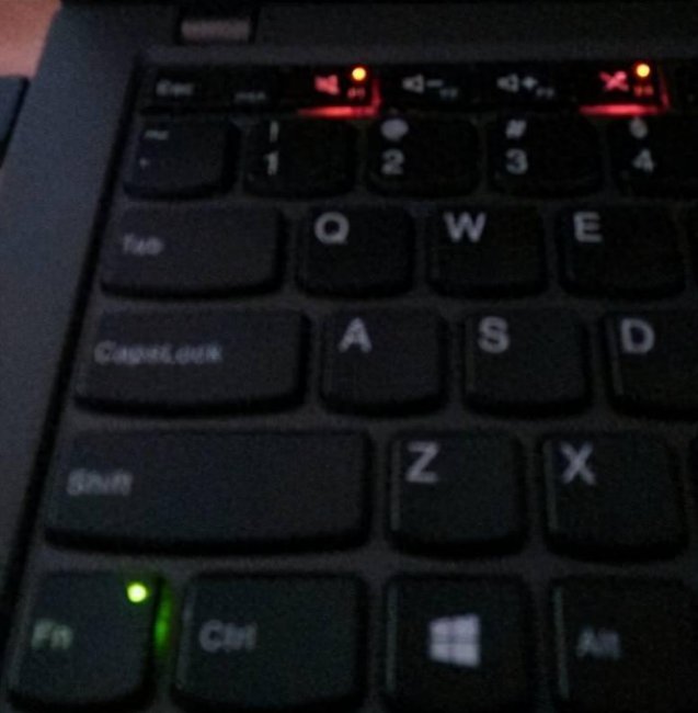 联想thinkpad键盘灯怎么开启