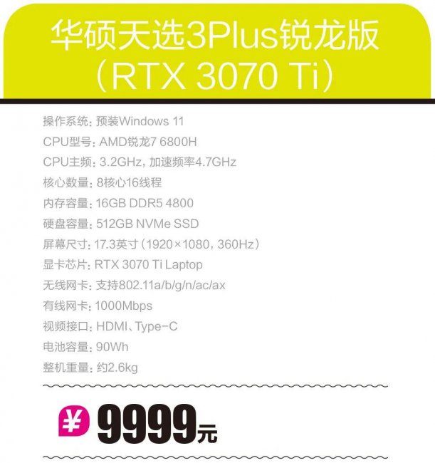 最适合打游戏的电脑配置
