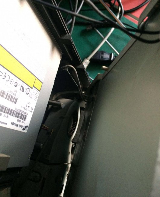 联想扬天s710一体机拆机