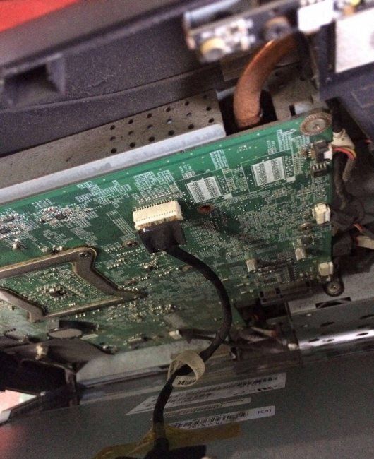 联想扬天s710一体机拆机