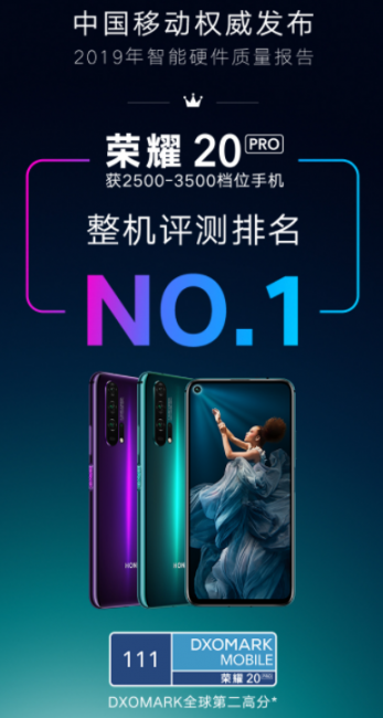 荣耀20pro与v20区别是什么