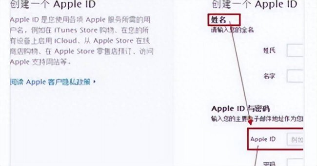 iphone4怎么注册id账号