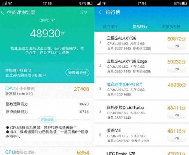 oppor7和r8有什么区别