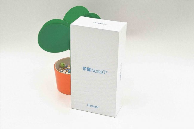 华为荣耀note10哪年出的