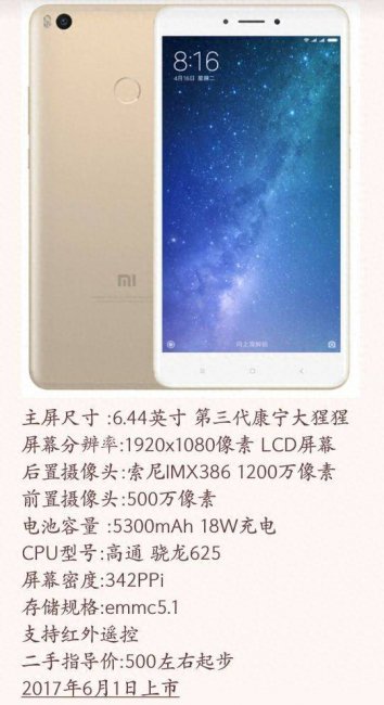 小米max和小米max2哪个好