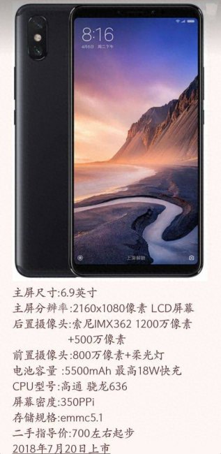 小米max和小米max2哪个好