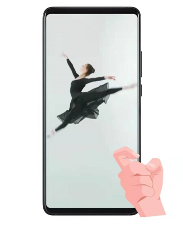 华为手机怎么截屏滚动