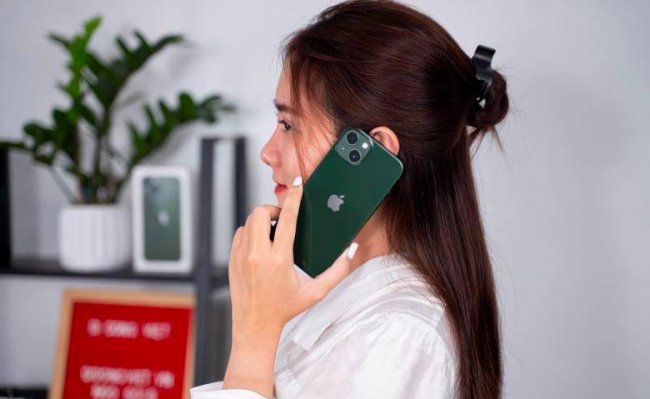 苹果13绿色值得买吗