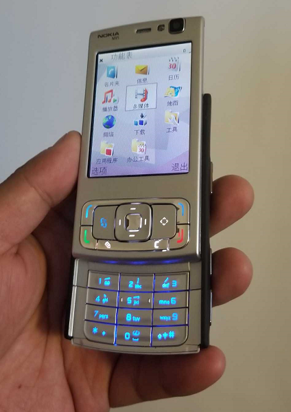 诺基亚n95什么时候上市的
