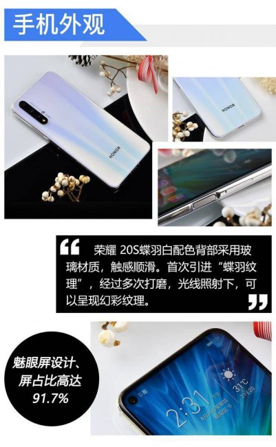 荣耀20s是5G手机吗