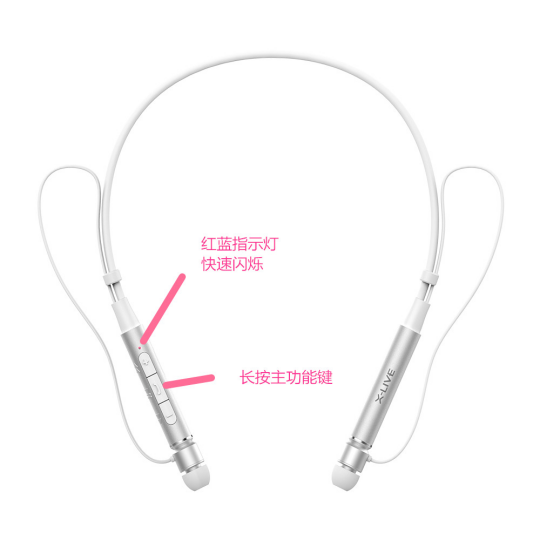 索爱无线蓝牙耳机怎么配对
