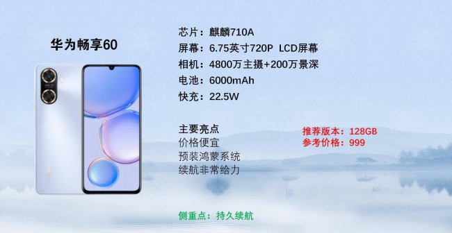 华为手机哪款用着性价比高