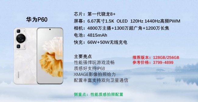华为手机哪款用着性价比高