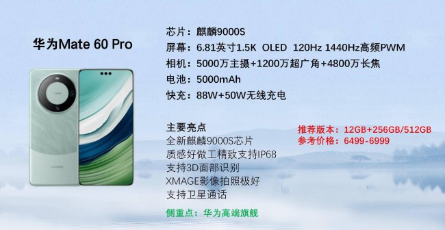 华为手机哪款用着性价比高