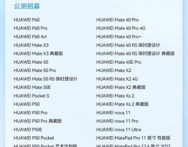 华为怎么升级鸿蒙系统 华为怎么升级鸿蒙系统